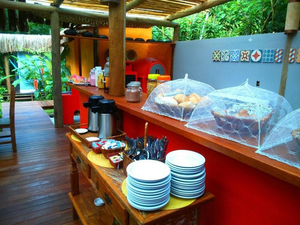 Sumatra Ecolodge Sao Sebastiao  Exterior photo