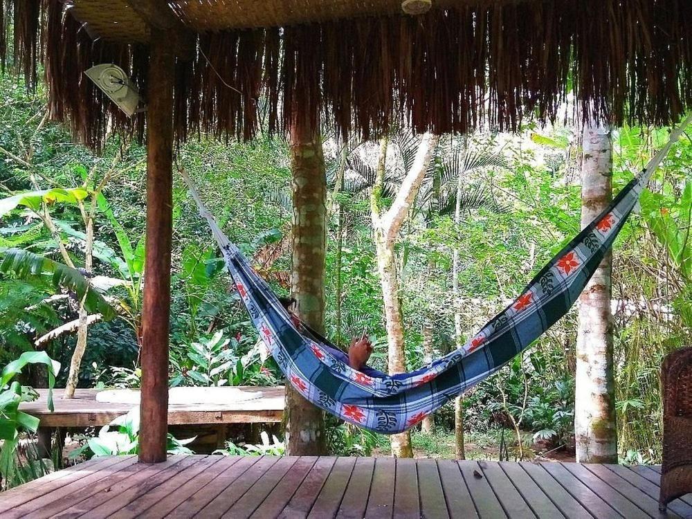Sumatra Ecolodge Sao Sebastiao  Exterior photo